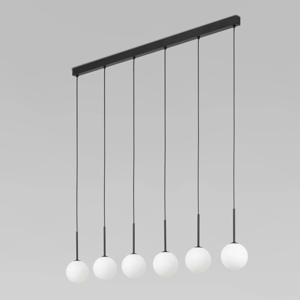 Подвесной светильник со стеклянными плафонами 4504 Martin TK Lighting