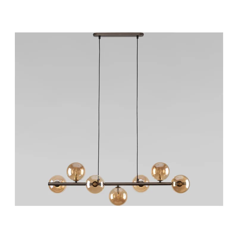 Подвесной светильник со стеклянными плафонами 4506 Estera TK Lighting 2