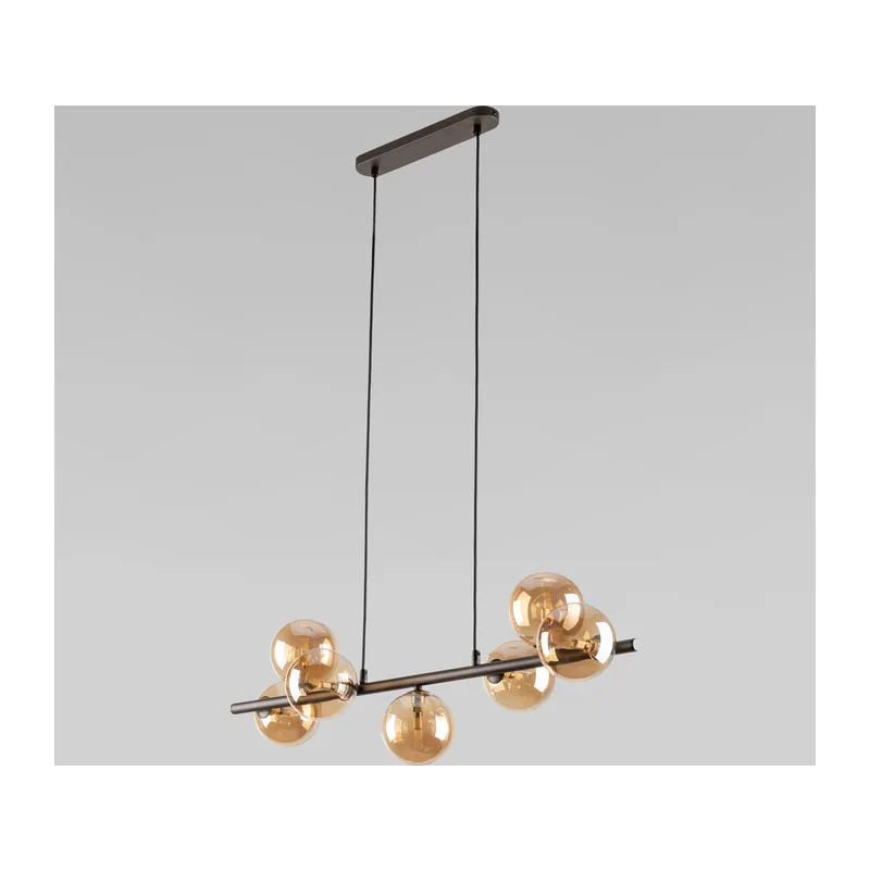 Подвесной светильник со стеклянными плафонами 4506 Estera TK Lighting