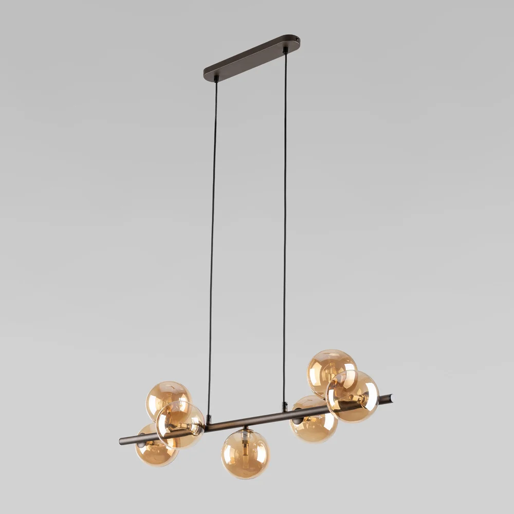 Подвесной светильник со стеклянными плафонами 4506 Estera TK Lighting