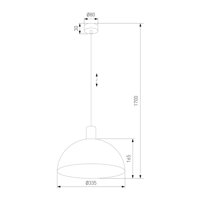 Подвесной светильник 4508 Oslo TK Lighting 4