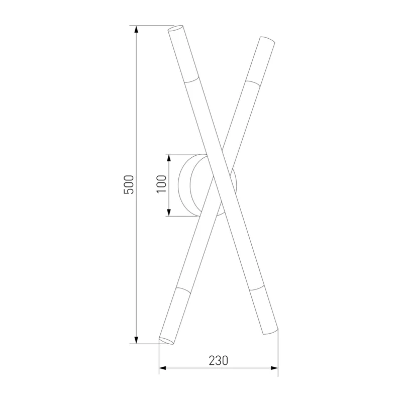 Настенный светильник 4524 Noble TK Lighting 6