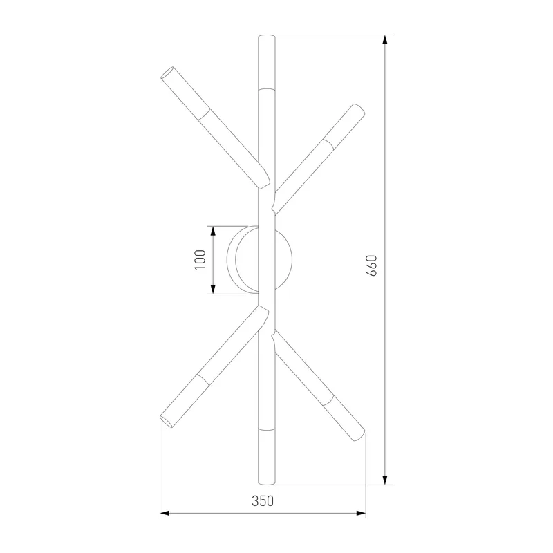 Настенный светильник 4525 Noble TK Lighting 5