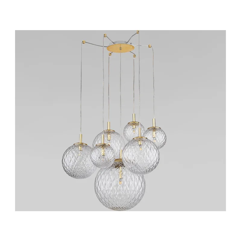 Подвесной светильник со стеклянными плафонами 4608 TK Lighting