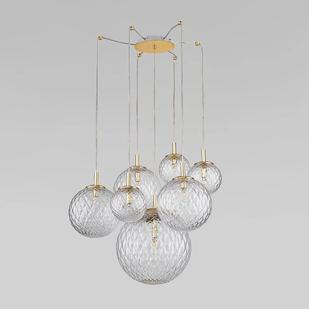 Подвесной светильник со стеклянными плафонами 4608 TK Lighting