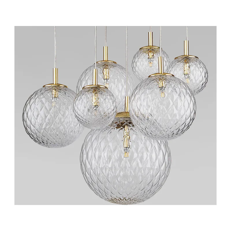 Подвесной светильник со стеклянными плафонами 4608 TK Lighting 3