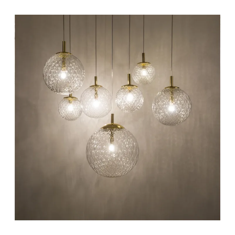 Подвесной светильник со стеклянными плафонами 4608 TK Lighting 5