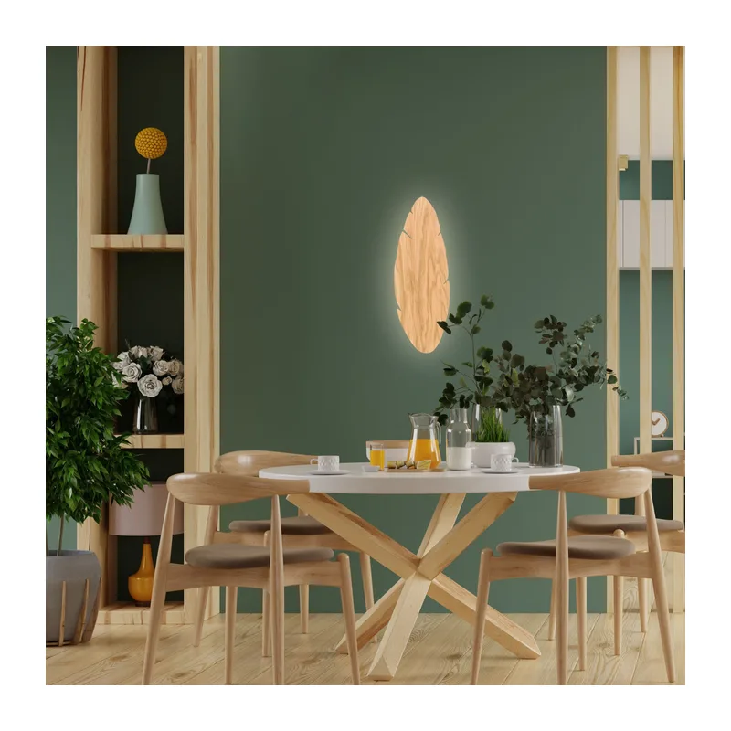 Настенный светильник 4678 Hoja Wood TK Lighting 3