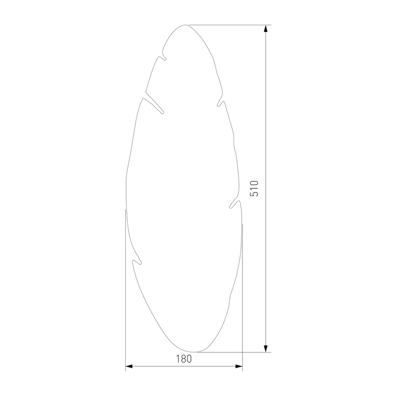 Настенный светильник 4678 Hoja Wood TK Lighting 4
