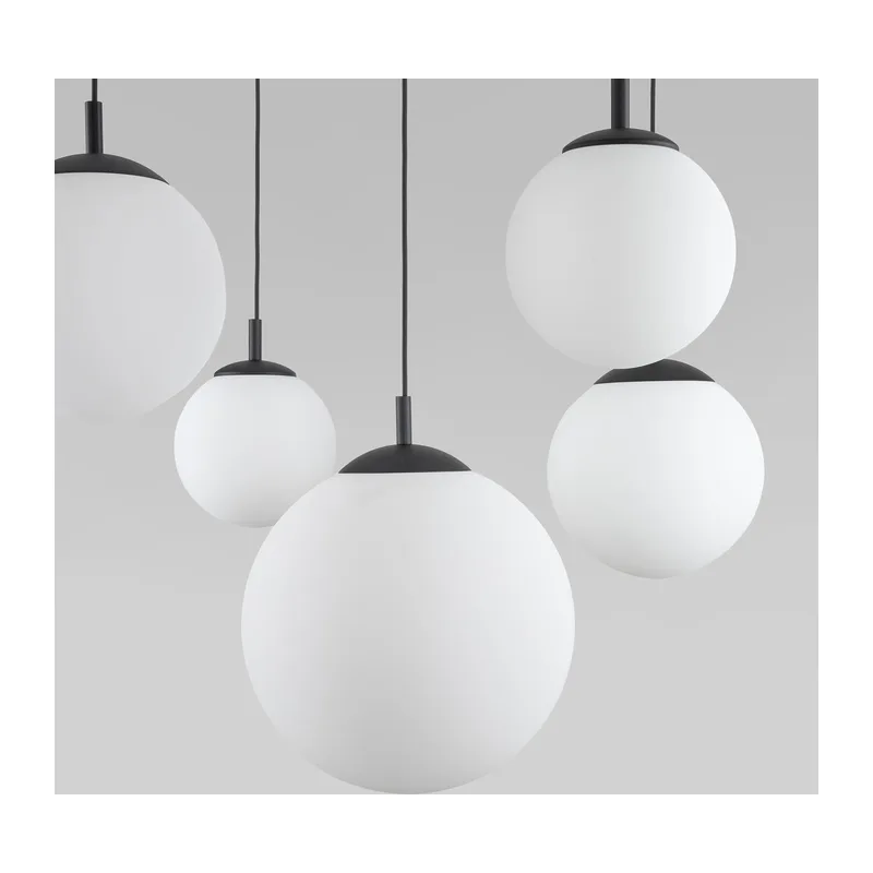 Подвесной светильник со стеклянными плафонами 4791 Esme TK Lighting 2