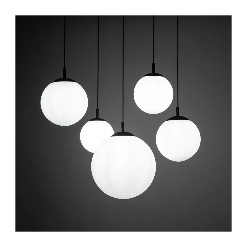 Подвесной светильник со стеклянными плафонами 4791 Esme TK Lighting 3