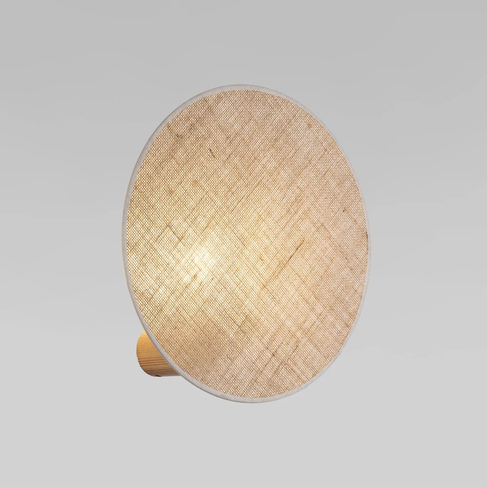 Настенный светильник с тканевым рассеивателем 4814 Pulse TK Lighting