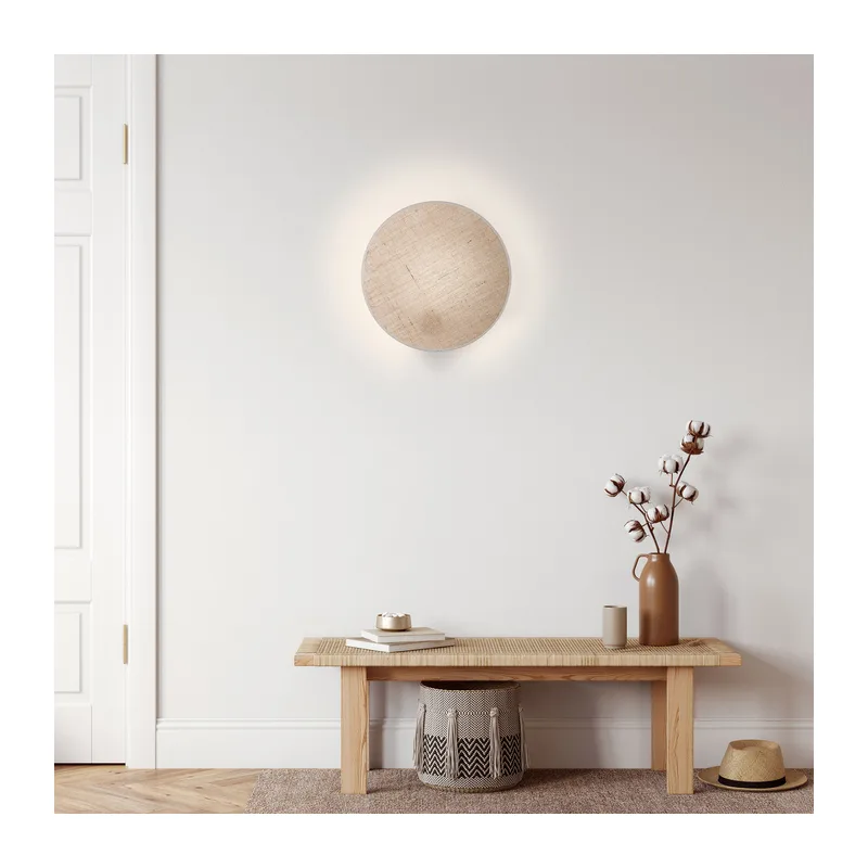 Настенный светильник с тканевым рассеивателем 4814 Pulse TK Lighting 6