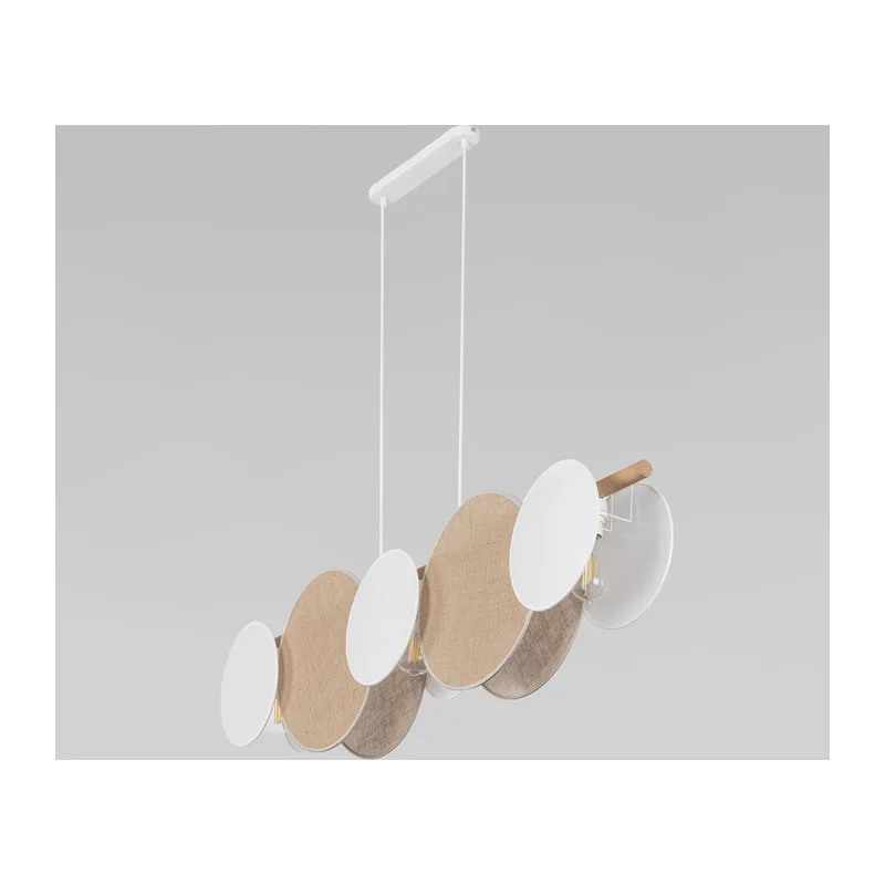 Подвесной светильник с тканевым рассеивателем 4815 Pulse TK Lighting 4