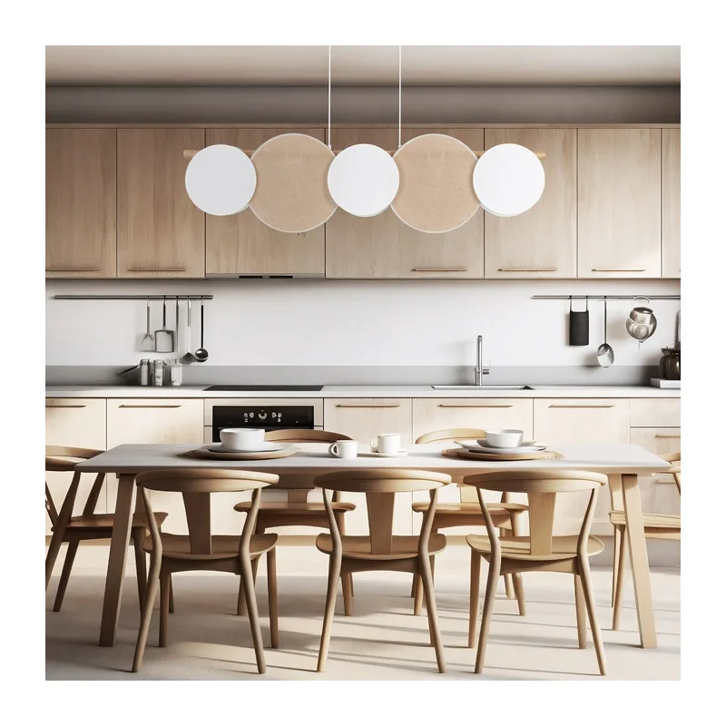 Подвесной светильник с тканевым рассеивателем 4815 Pulse TK Lighting 5