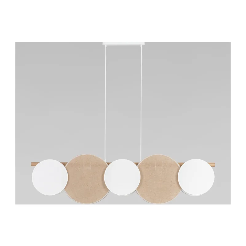 Подвесной светильник с тканевым рассеивателем 4815 Pulse TK Lighting