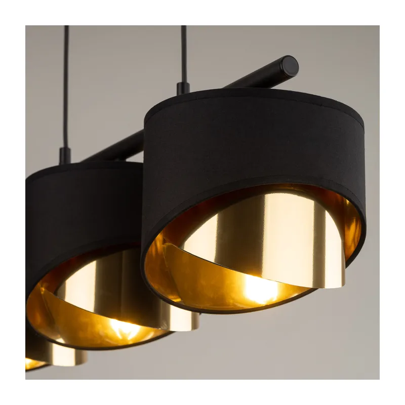 Подвесной светильник с тканевыми плафонами 4824 TK Lighting 3