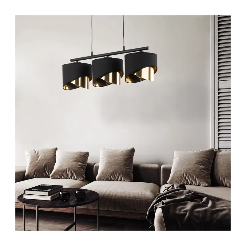 Подвесной светильник с тканевыми плафонами 4824 TK Lighting 4