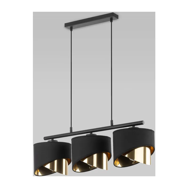 Подвесной светильник с тканевыми плафонами 4824 TK Lighting