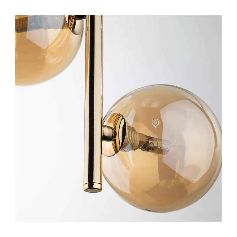 Подвесной светильник со стеклянными плафонами 4838 Estera TK Lighting 2