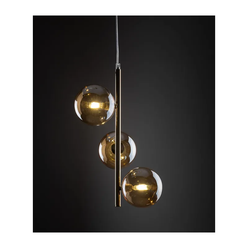 Подвесной светильник со стеклянными плафонами 4838 Estera TK Lighting 3