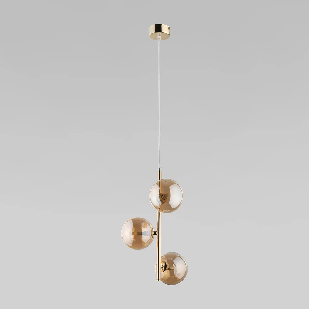 Подвесной светильник со стеклянными плафонами 4838 Estera TK Lighting