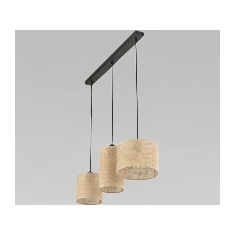 Подвесной светильник с тканевыми абажурами 4954 Juta TK Lighting 2