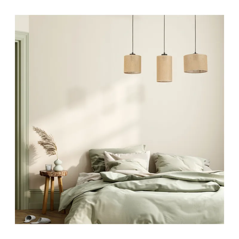 Подвесной светильник с тканевыми абажурами 4954 Juta TK Lighting 3