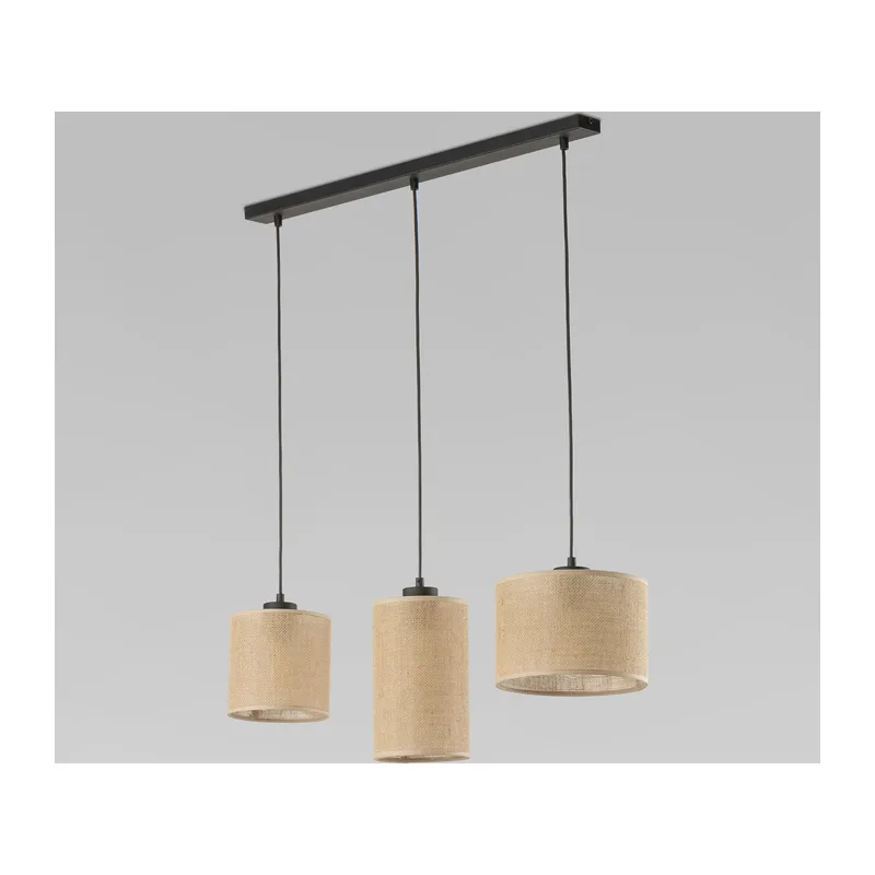 Подвесной светильник с тканевыми абажурами 4954 Juta TK Lighting