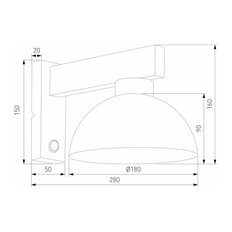 Настенный светильник 4961 Oslo TK Lighting 5