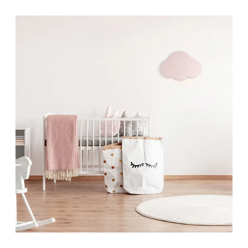 Настенный светильник с тканевым абажуром 4967 Cloud TK Lighting 2