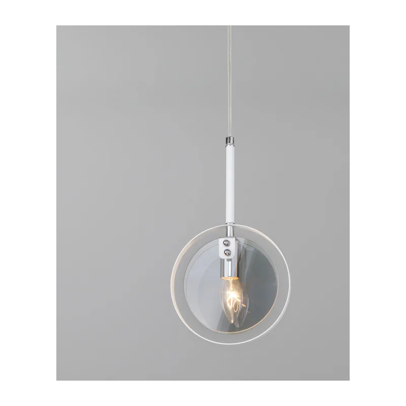 Подвесной светильник 50121/1 белый Eurosvet