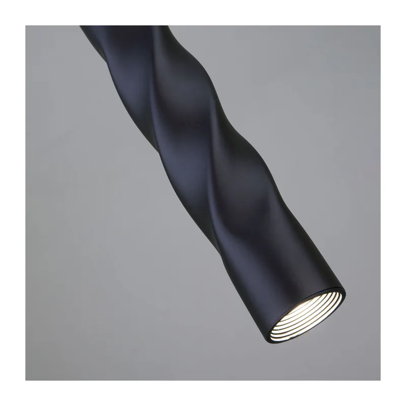 Подвесной LED светильник 50136/1 LED черный Eurosvet 2