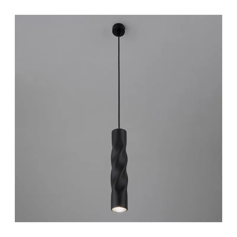 Подвесной LED светильник 50136/1 LED черный Eurosvet 3