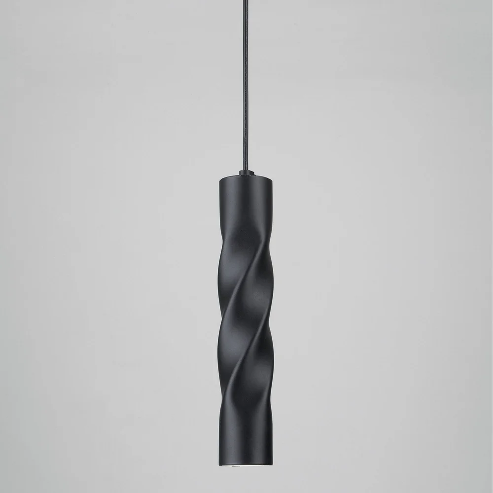 Подвесной LED светильник 50136/1 LED черный Eurosvet