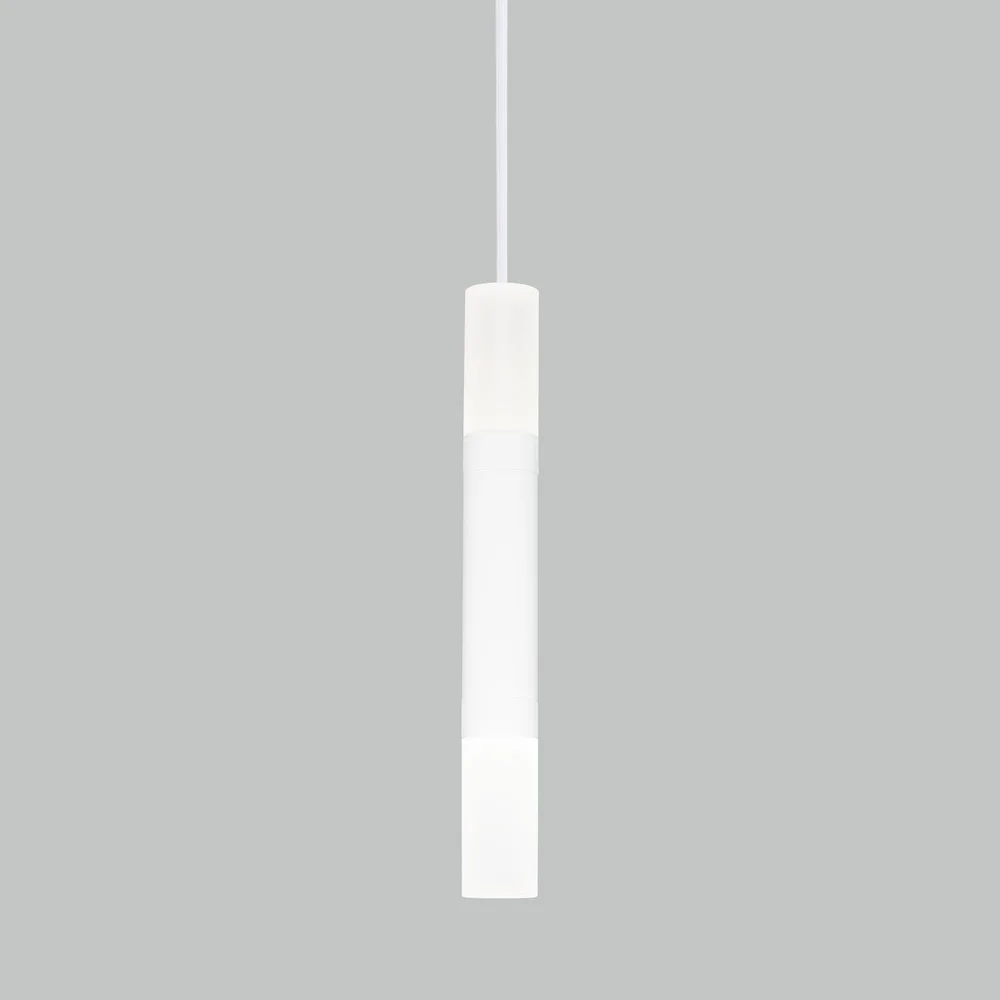 Подвесной светодиодный светильник 50210/1 LED белый Eurosvet