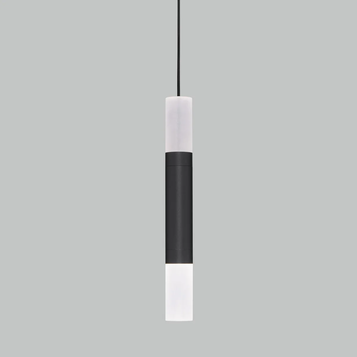 Подвесной светодиодный светильник 50210/1 LED черный Eurosvet
