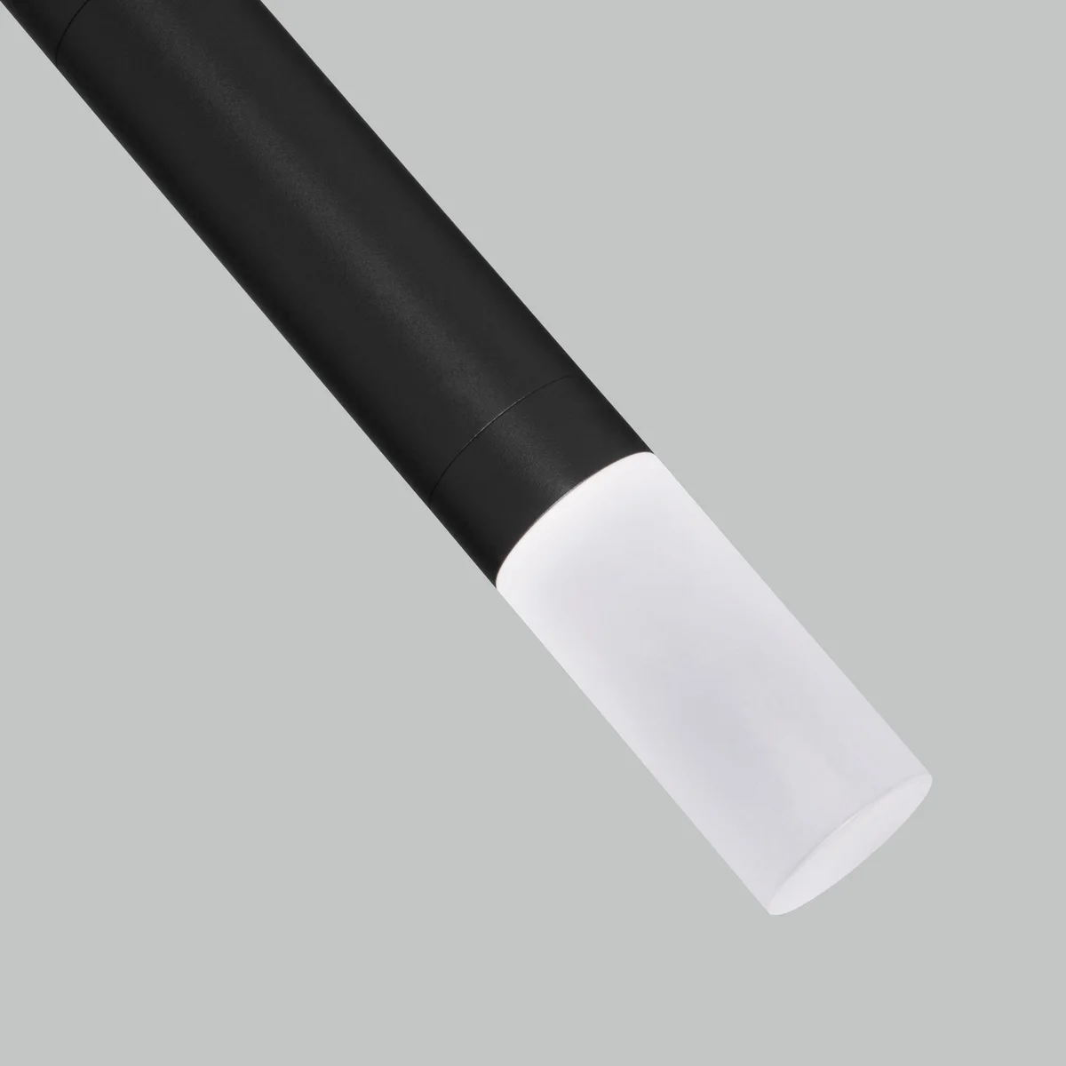 Подвесной светодиодный светильник 50210/1 LED черный Eurosvet 5