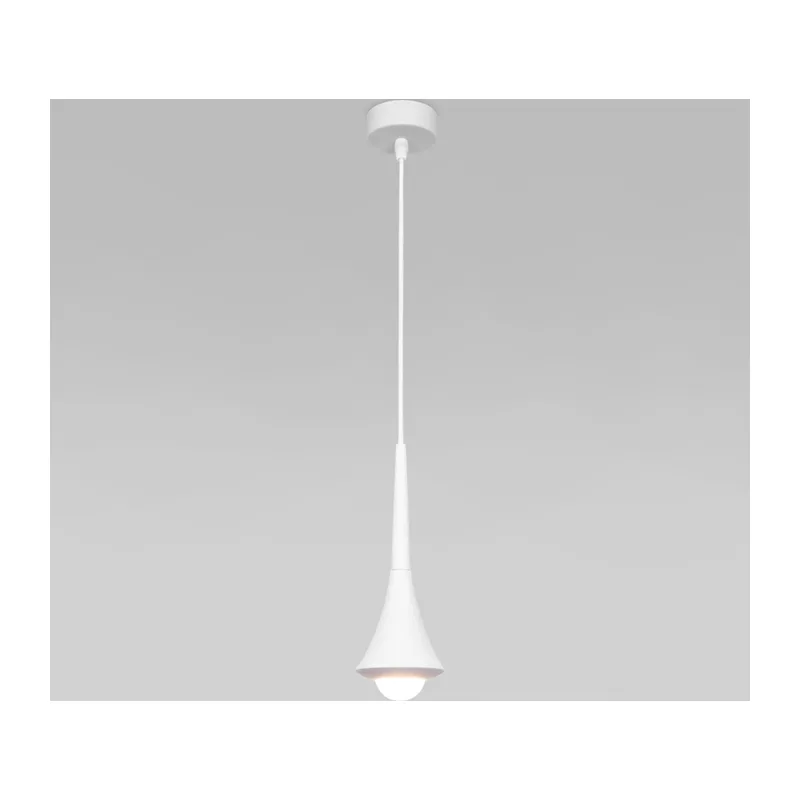 Подвесной светильник Hill белый 50211 LED Elektrostandard 2