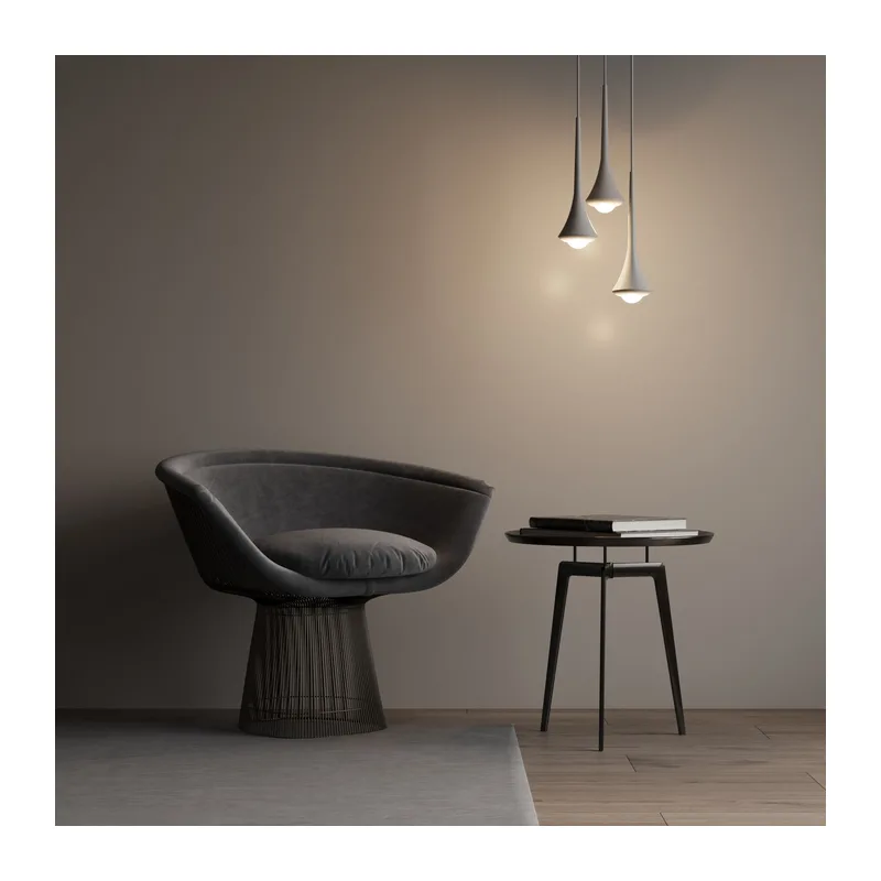 Подвесной светильник Hill белый 50211 LED Elektrostandard 3
