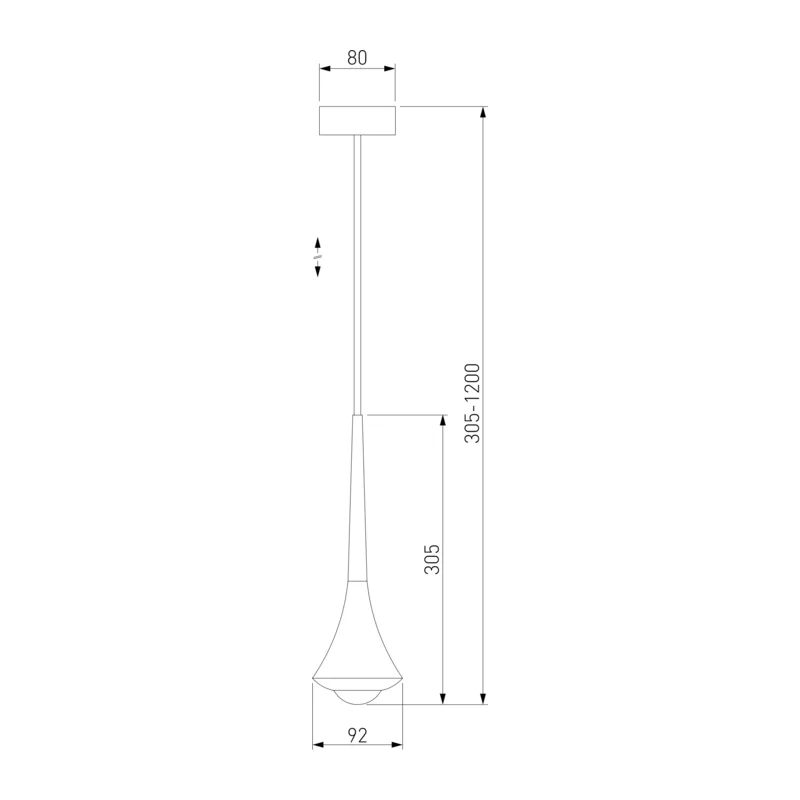 Подвесной светильник Hill белый 50211 LED Elektrostandard 4