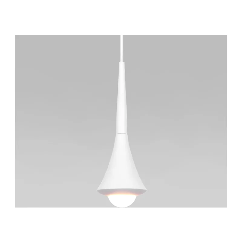 Подвесной светильник Hill белый 50211 LED Elektrostandard