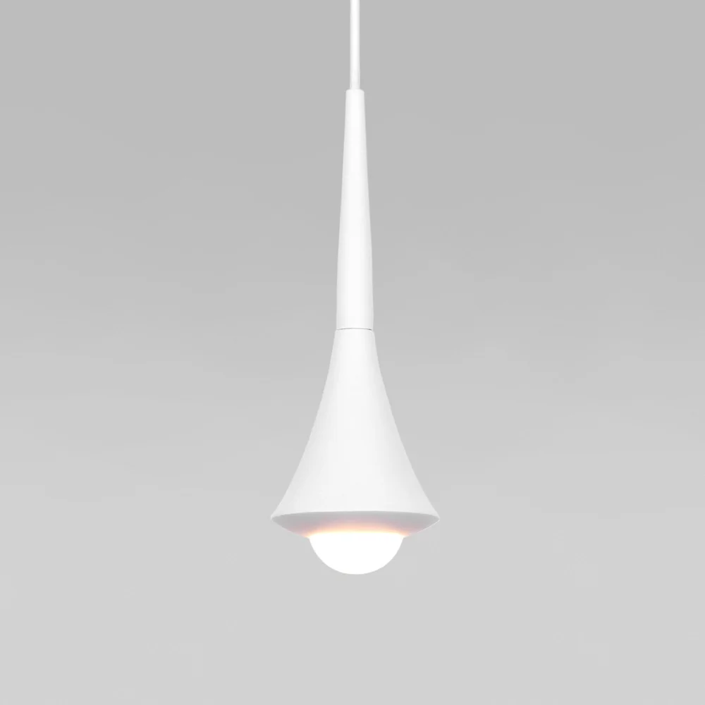 Подвесной светильник Hill белый 50211 LED Elektrostandard