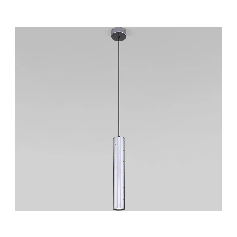 Подвесной светодиодный светильник 50214/1 LED хром Elektrostandard 2