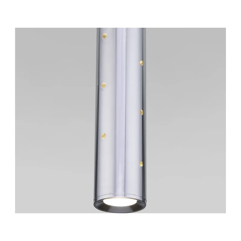 Подвесной светодиодный светильник 50214/1 LED хром Elektrostandard 3