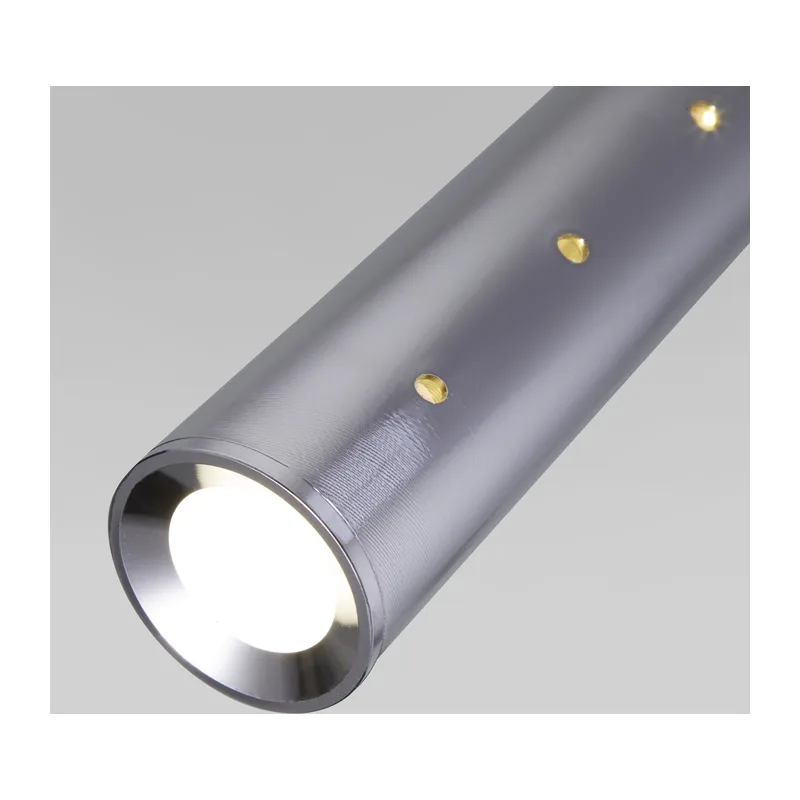 Подвесной светодиодный светильник 50214/1 LED хром Elektrostandard 4