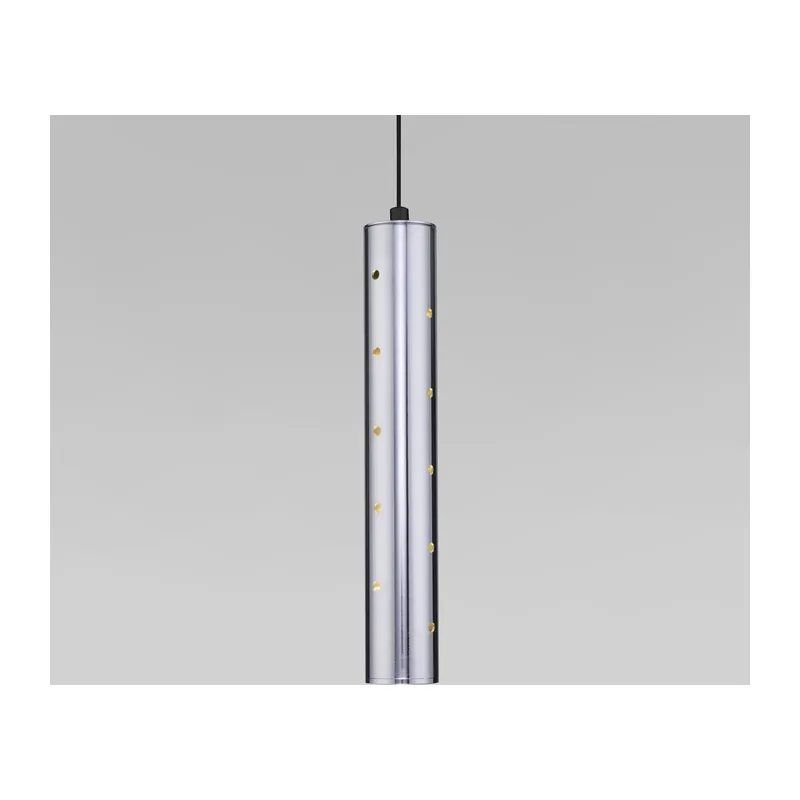 Подвесной светодиодный светильник 50214/1 LED хром Elektrostandard