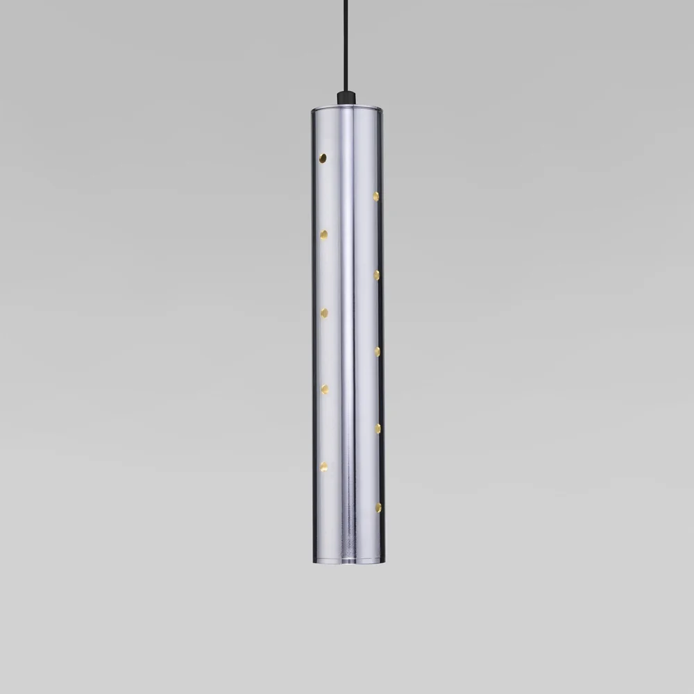 Подвесной светодиодный светильник 50214/1 LED хром Elektrostandard