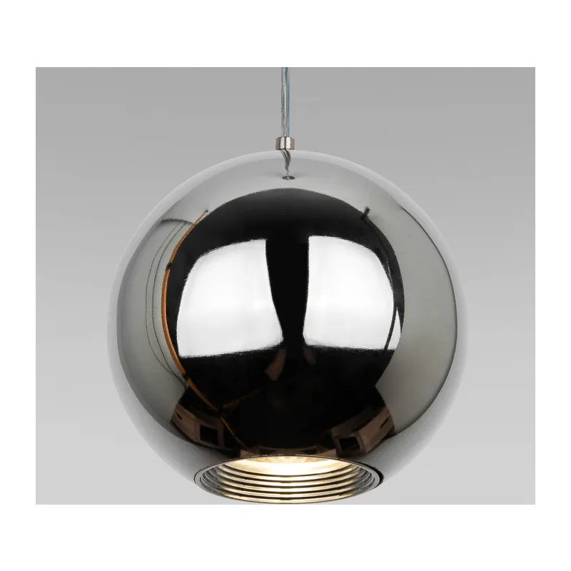 Подвесной светодиодный светильник 50215/1 LED хром Elektrostandard 2