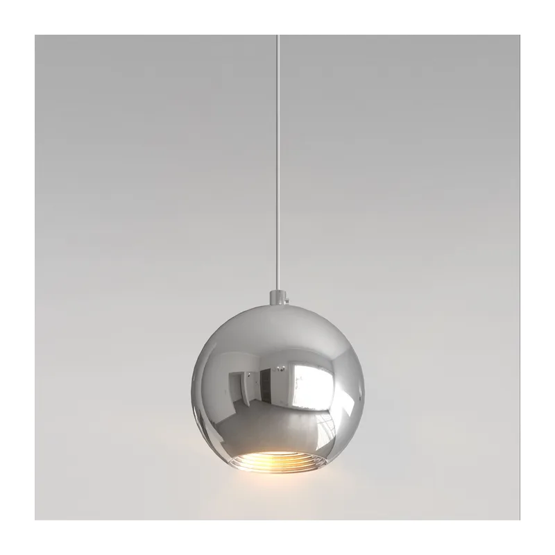 Подвесной светодиодный светильник 50215/1 LED хром Elektrostandard